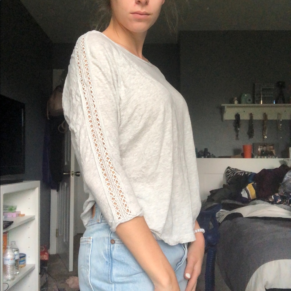 Quarter Sleeve Top